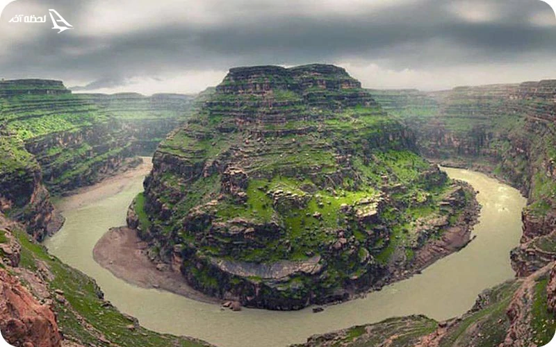 دره خزینه و گرند کنیون دره خزینه لرستان