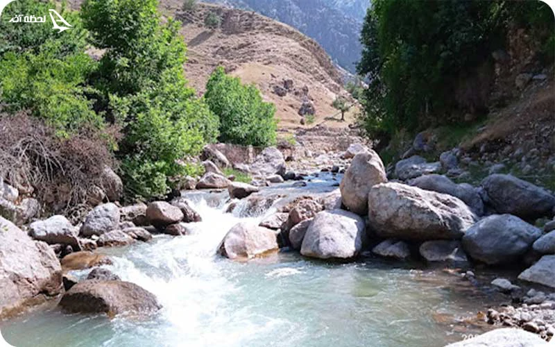 دره رودکلو دره رودکلو؛ گنجینهای از زیباییهای طبیعی و آرامش