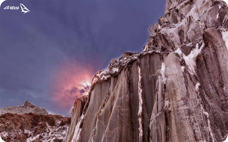 دره سکوت دره سکوت؛ از نمک انرژی مثبت بگیرید