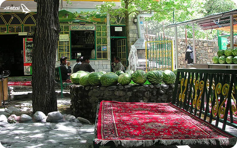 درکه درکه از تفریحات رایگان تهران
