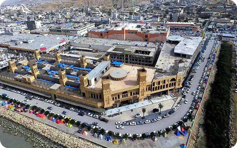 خرید ارزان از قشم بازار درگهان، مرکز پوشاک مقرون‌به‌صرفه