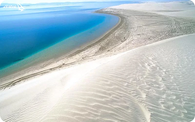 بازدید از دریا خور العدید را از دست ندید دریا خور العدید