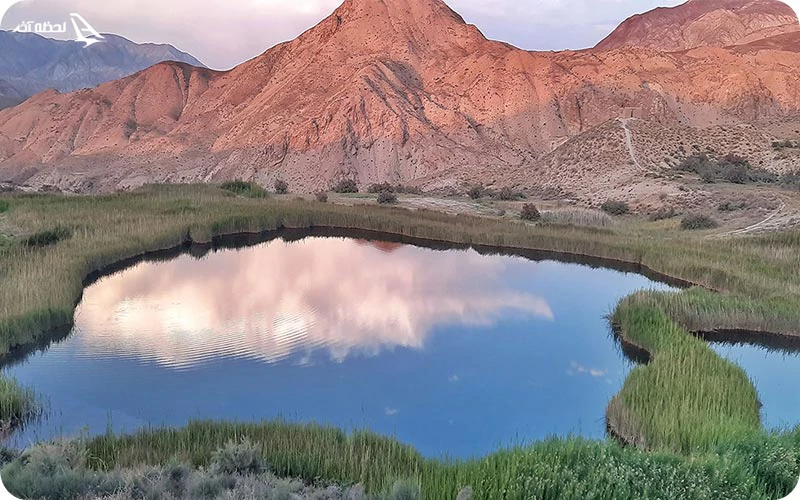 دریاچه آهنک؛ در حصار نیزارها