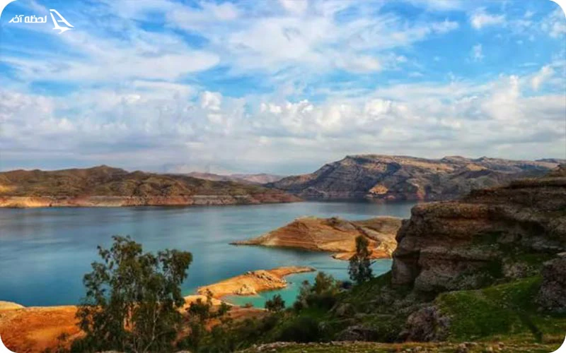 دریاچه شهیون (دریاچه سد دز)