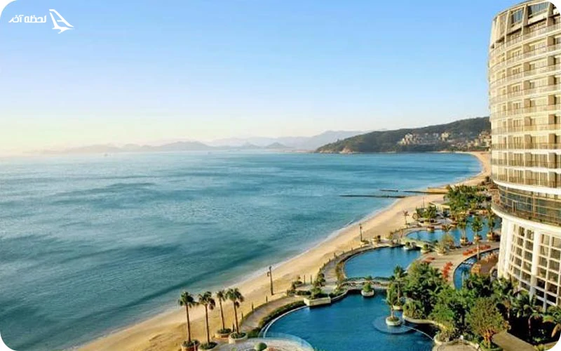 دریاچه عسل شنزن یکی از جاذبههای طبیعی دریاچه عسل شنزن؛ جواهری آرام در قلب طبیعت