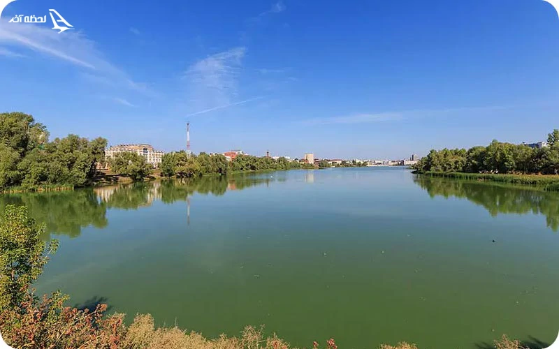 دریاچه قابان؛ نگینی در قلب تاتارستان دریاچه قابان؛ جواهری درخشان در طبیعت تاتارستان