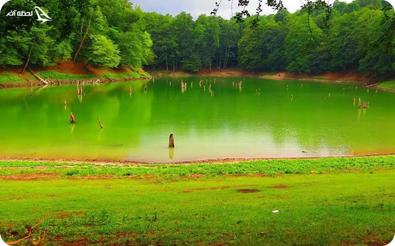 دریاچه چورت؛ شاهکار یک زلزله دریاچه چورت