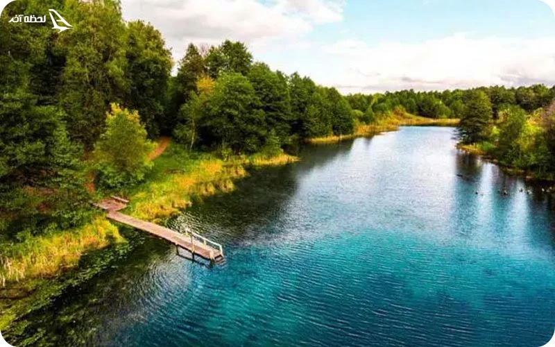 دریاچه کوئری کازان دریاچه کوئری؛ آبی به زلالی رؤیاهای شما