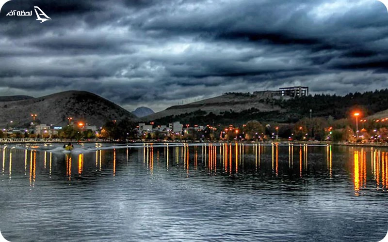 دریاچه کیو خرم آباد دریاچه کیو