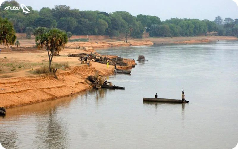 دریاچه‌های نمک چاد