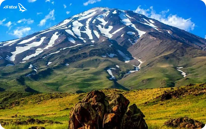 دماوند از شهرای نزدیک تهران برای مسافرت