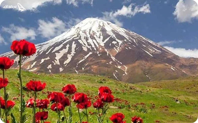 بهترین نقطه ایران برای سفر در تابستان دماوند