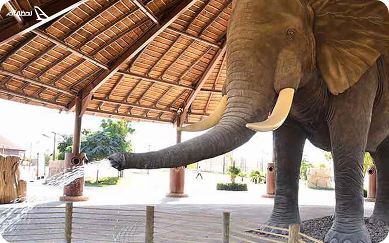 حیات وحش آفریقا در باغ وحش دبی دهکده آفریقایی؛ نگاهی به حیات وحش آفریقا