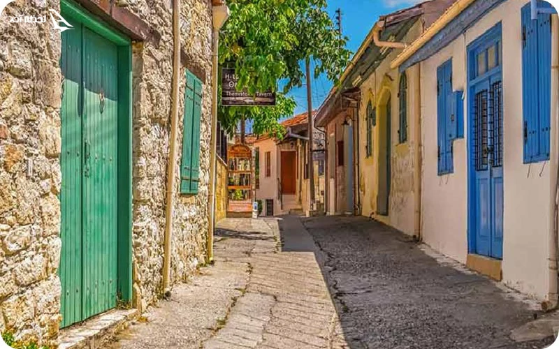 اومودوس دهکده ای زیبا و آرام دهکده اومودوس؛ سفری به قلب فرهنگ و سنت قبرس