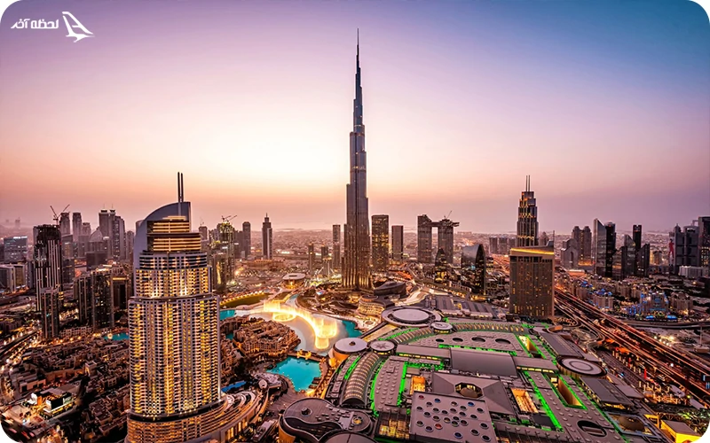 نحوه تردد بین دو شهر ابوظبی و دبی
