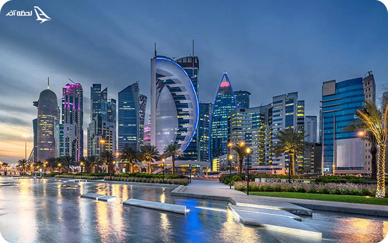 کورنیش دوحه قطر دوحه کورنیش