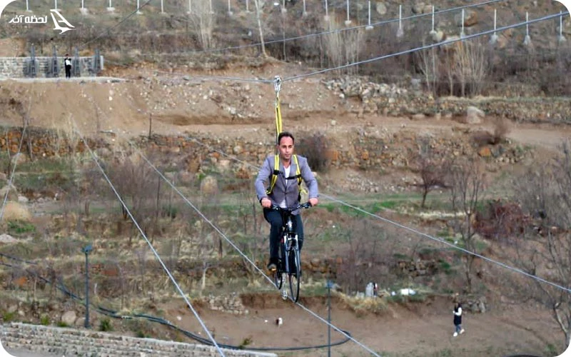 دوچرخه هوایی؛ رکاب زدن در آسمان