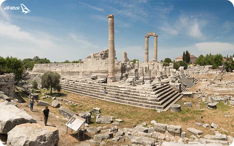 معبد دیدایماه کوش آداسی معبد دیدایماه؛ مرکز پیشگویی آپولو