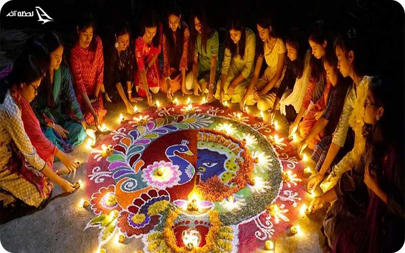 فستیوال دیوالی فستیوال دیوالی؛ جشن نور و پیروزی