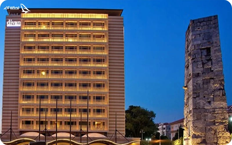 هتل دیوان؛ طراحی مدرن و منحصر به‌فرد