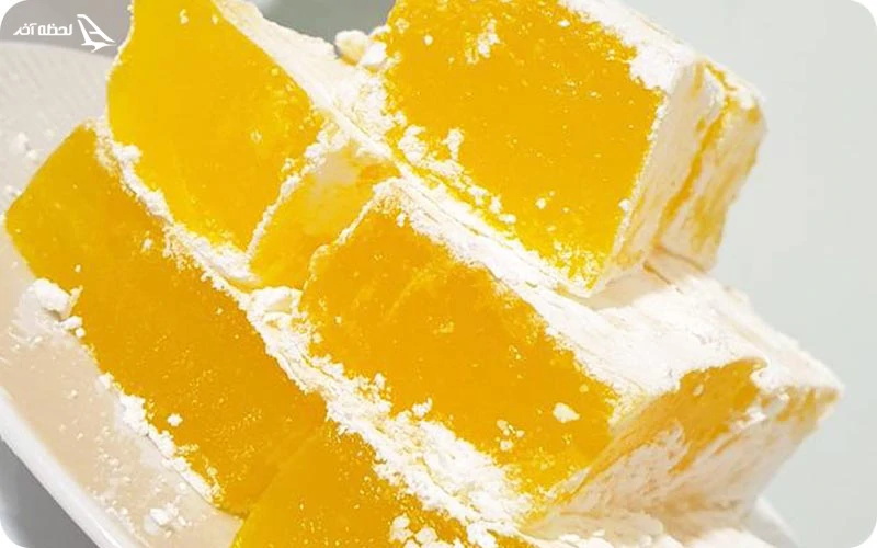 راحت الحلقوم؛ شیرینی اصیل تبریزی با قدمتی طولانی  راحت الحلقوم؛ شیرینی معروف تبریز