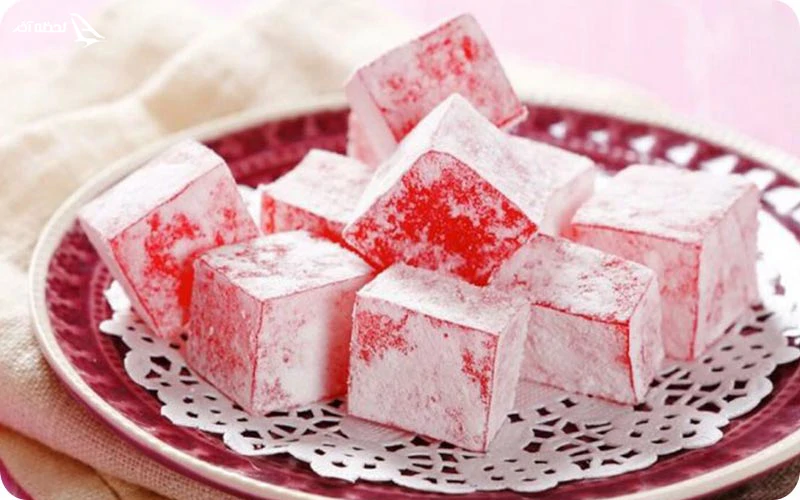 راحت‌ الحلقوم؛ خوشمزه‌ ترین سوغاتی آنکارا