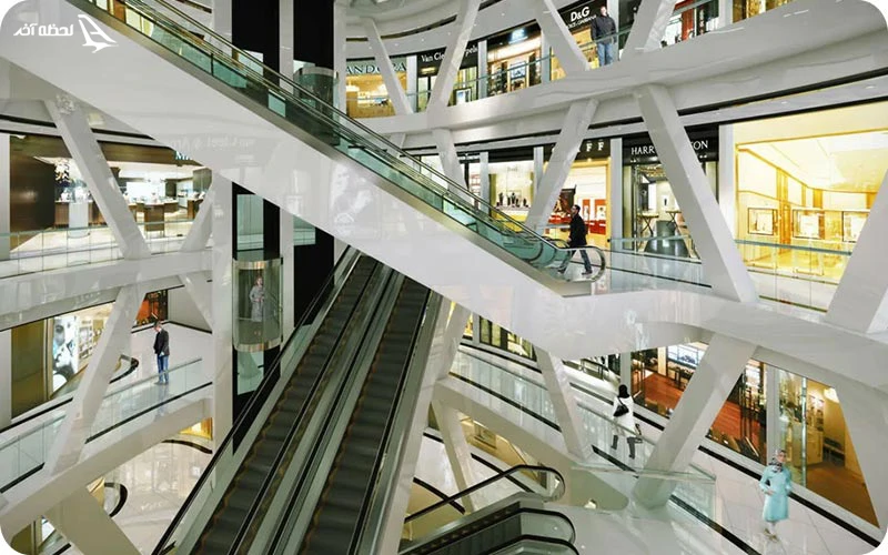 راهنمای طبقات آوا سنتر تهران؛ در هر طبقه چه خبر است؟ راهنمای طبقات آوا سنتر تهران