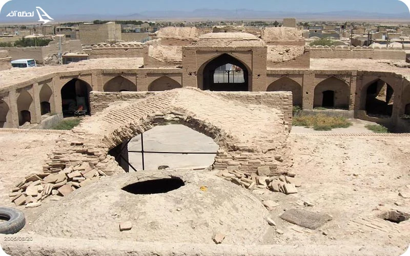 رباط شاه عباسی؛ محل استراحت کاروان‌ها