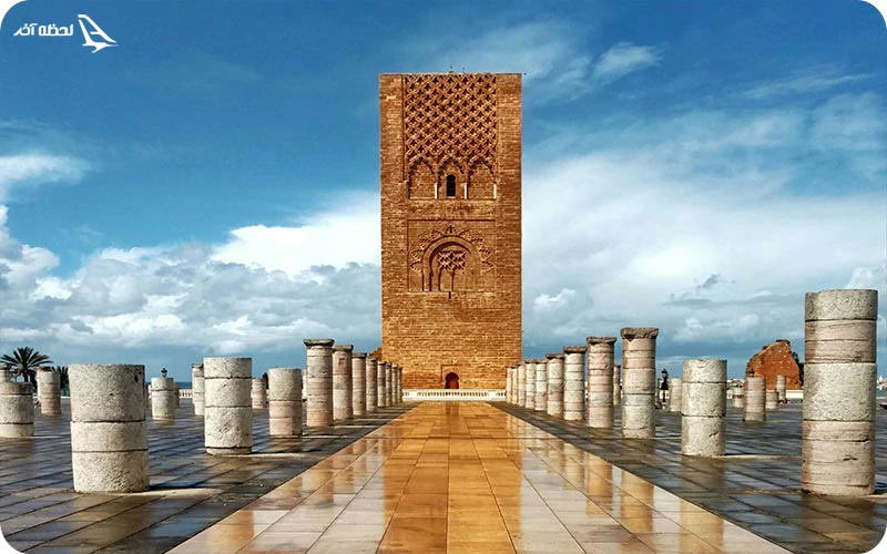 رباط در کشور مراکش شهر رباط مراکش