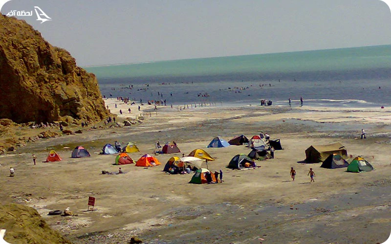 بندر رحمانلو؛ آرامش و زیبایی در یک قاب بندر رحمانلو؛ یکی از دلپذیرترین مکانهای آذربایجان شرقی