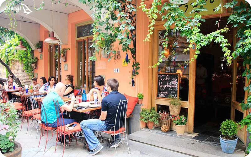 رستورانهای اطراف کلیسای جامع تثلیث رستورانهای اطراف کلیسای جامع تثلیث؛ طعم بینظیر غذاهای گرجی