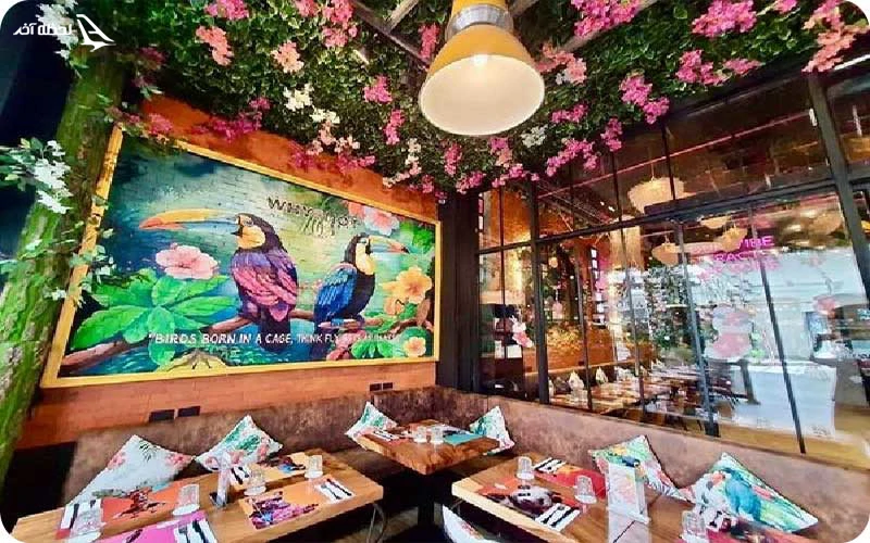 رستوران WHY NOT؛ دنیایی از طعم‌های محلی و جهانی