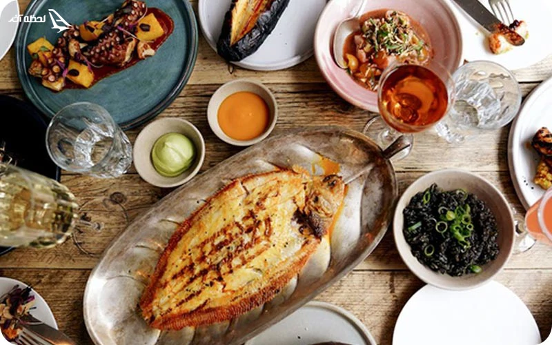 رستورانی با غذاهای لذیذ؛ اما به دور از تجملات