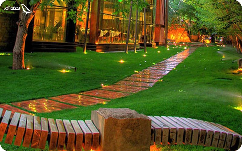 رستوران باغ راز شیراز رستوران باغ راز