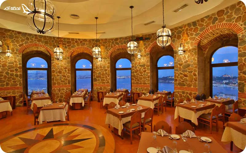 رستوران برج گالاتا؛ تجربه انواع غذاهای سنتی ترکی