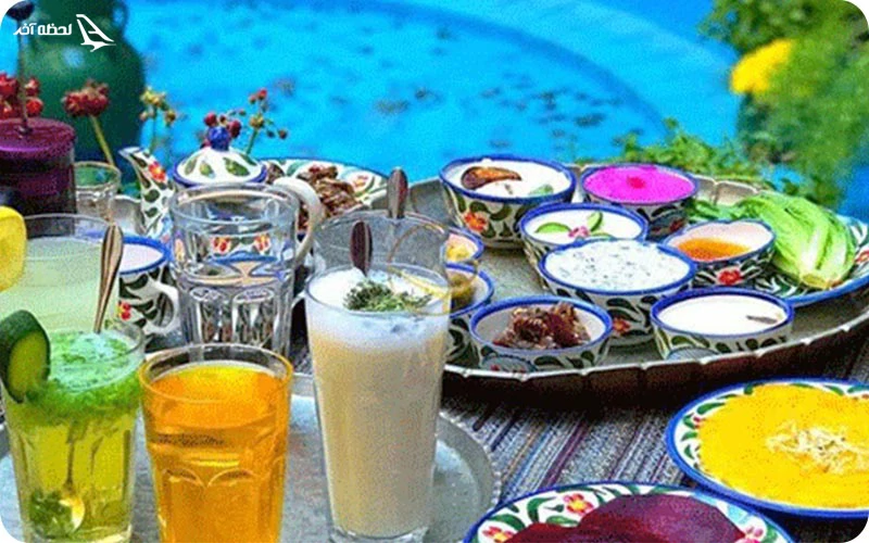 آشنایی با رستوران خانه پرهامی شیراز رستوران خانه پرهامی