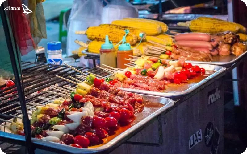 بهترین غذاهای تایلندی در رستوران مایو پوری رستوران مایو پوری