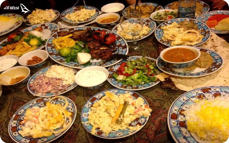 رستوران‌های اطراف آرامگاه سعدی؛ طعم‌های جدید و لذیذ