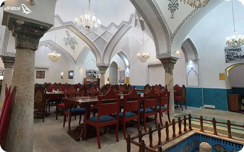 رستوران های اطراف دریاچه کیو