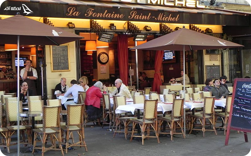 رستوران های خیابان شانزلیزه