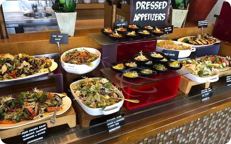 رستوران و فست‌فودهای الغریر دبی