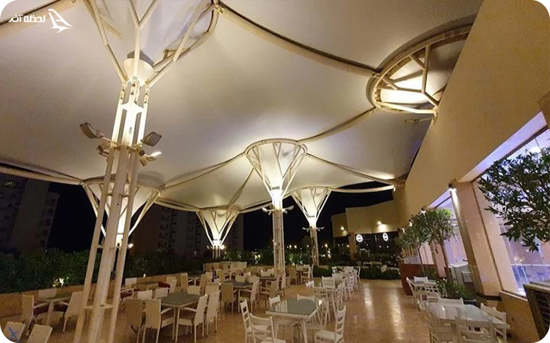 رستورانهای فودکورت مرکز خرید دامون کیش با طراحی مدرن رستوران و فودکورت مرکز خرید دامون کیش؛ مدرن و مجهز