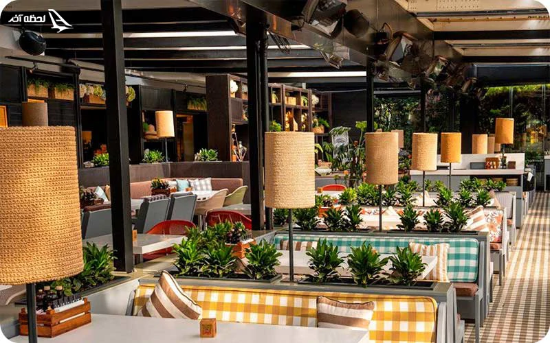 رستورانها و کافههای پارک امیرگان رستورانها و کافهها؛ لذت خوردن غذا در خانههای قدیمی