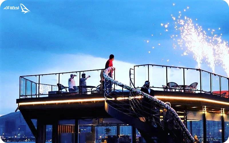 رستوران کشتی رویال لانژ بام لند رستوران کشتی رویال لانژ بام لند