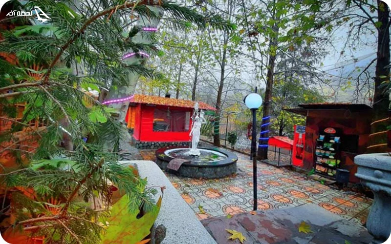 رستوران‌های اطراف قلعه آغشت