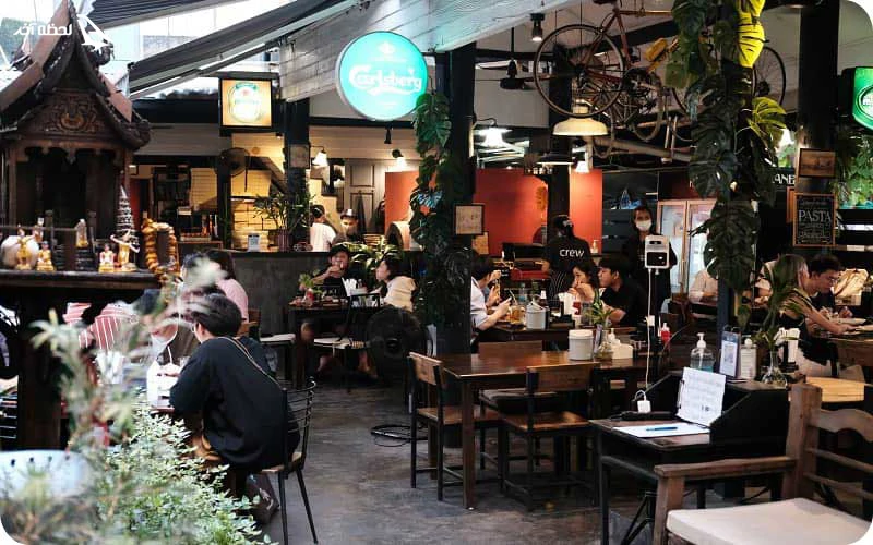 رستوران‌های نزدیک به موزه ملی بانکوک