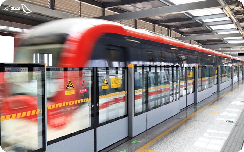 رفت و آمد با مترو در پکن