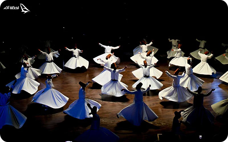 فستیوال رقص درویشان در قونیه فستیوال رقص درویشان در قونیه
