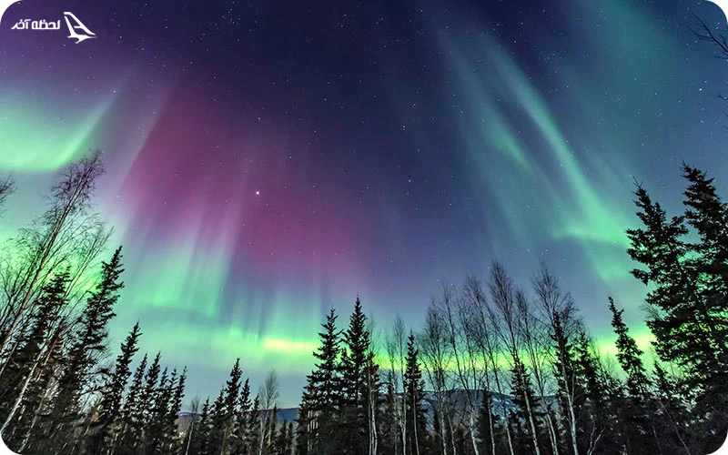 رنگ‌ های شفق قطبی