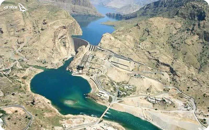 رود کارون؛ بزرگترین و پرآبترین رودخانه  رود کارون